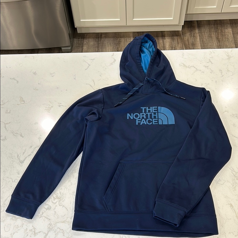 The North Face Navy Blue Hoodie